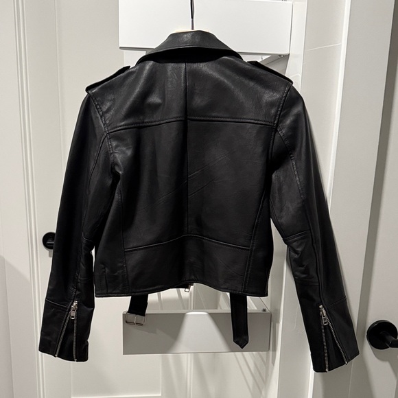 Deadwood Joan Black Leather Jacket - Picture 6 of 6